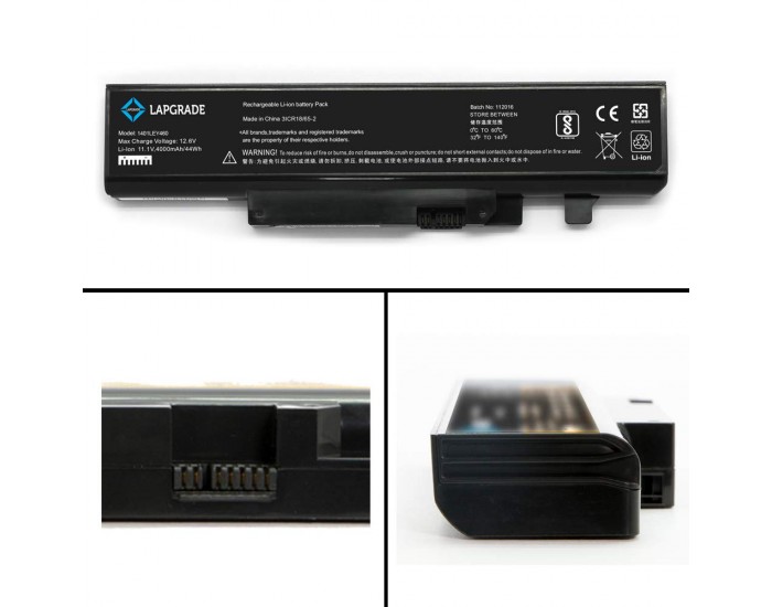  LAPTOP BATTERY FOR LENOVO IDEAPAD Y460